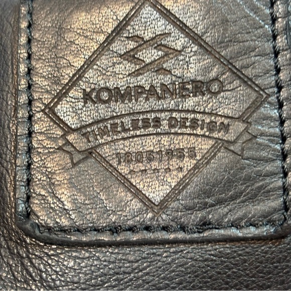 KOMPANERO Leather ANE Satchel Handbag
Shoulder Bag - Picture 2 of 16